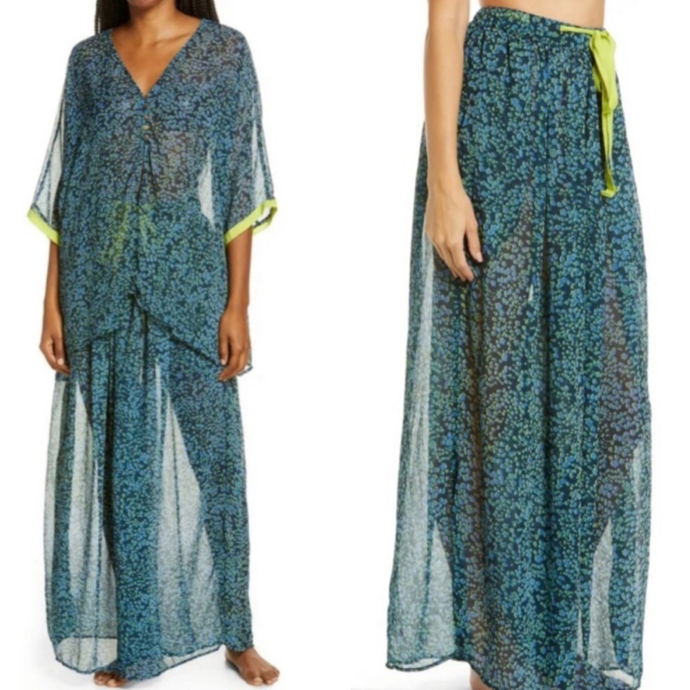 NWT Free People Intimately Set Sleepin’ in PJ Sz L